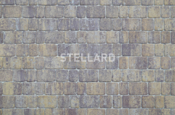 Тротуарная плитка Stellard Старый город Color mix Гавана 60