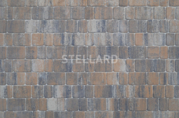 Тротуарная плитка Stellard Старый город Color mix Каньон 60