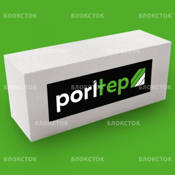Пеноблоки стеновые PORITEP 625х250х300, D600